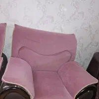 فروشی مبلمان راحتی 7نفره ومیزجلو مبلی