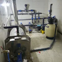 گرمایش و گرمکن استخر / دیگ و مشعل/ قیمت مناسب کد۰۷