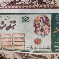 دو عدد فرش ماشینی ۶ متری عقیل کاشان و شبستان مشهد|فرش|تهران, شهرک فردوس (حسینی)|دیوار