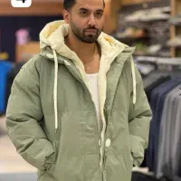 کاپشن طرح دو تیکه