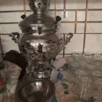 یخچال پشتی سماور