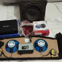 سیستم کامل ظبط صوت ماشین