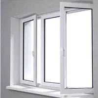 تولید انواع پنجره درب شیشه دوجداره upvc|خدمات پیشه و مهارت|اردبیل, |دیوار