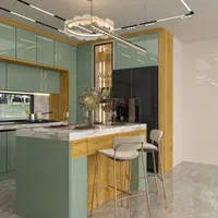 ساخت وتعمیر کابینت و داور.درمنزل