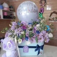 باکس گل تولد