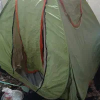 چادر مسافرتی ۸ نفره کارکرده