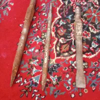 سه عدد قلم نو تمیز جنس قدیمی سالم