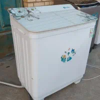 دو عدد لباسشویی دو قلو  با دو برند متفاوت