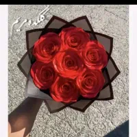 گل رز روبانی|گل مصنوعی|مینودشت, |دیوار