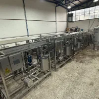 پاستوریزاتور از ظرفیت ۱ تن الی ۲۰ تن