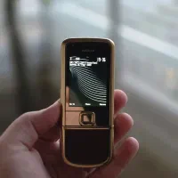 nokia8800 gold|موبایل|تبریز, |دیوار