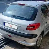 ۲۰۶ اسپرت وزیبا مدل۱۳۸۵|خودرو سواری و وانت|شاندیز, |دیوار