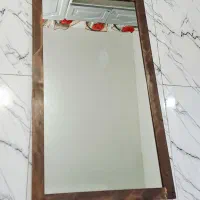 آینه قاب چوبی،استند رومیزی چوبی،سینی رایزر چوبی