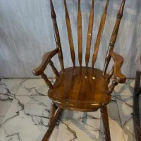 صندلی راک چوب توسکا|صندلی و نیمکت|چهاردانگه (تهران), |دیوار