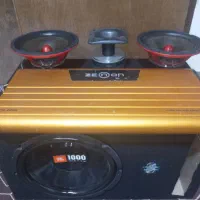 سیستم صوتی ماشین سالم و بدونه مشکل