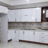 کابینت آشپزخانه احمدی تمام چوب با کیفیت بالا|مصالح و تجهیزات ساختمان|دوگنبدان, |دیوار