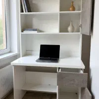 میز تحریر مدل ستایش|میز تحریر و کامپیوتر|رشت, ساغری سازان|دیوار