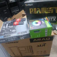 کیس  نسل دوازده ddr5 rtx 2060super i5 12400f|رایانه رومیزی|تهران, علی‌آباد|دیوار