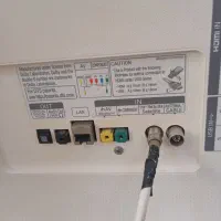 تلوزیون الجی 55 اینچ|تلویزیون و پروژکتور|بندر انزلی, زنبق|دیوار