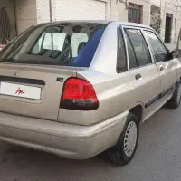 پراید141مدل 86شایی پلم بیرنگ دوگانه