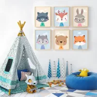 نقاشی برای اتاق کودک