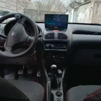 پژو ۲۰۶ تیپ ۲|خودرو سواری و وانت|رشت, رشتیان|دیوار