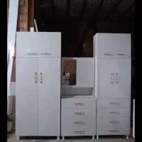 فروش کمد 3تیکه زیبا ومحکم|جاکفشی، کمد، دراور|مریوان, |دیوار