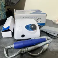 سوهان برقی استرانگ،وسایل کاشت ژل ،چراغ رومیزی