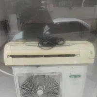 کولر گازی جنرال 24000 کمپرسور سوخته