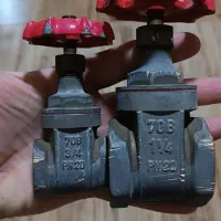 شیرفلکه برنجی اصل ایتالیا