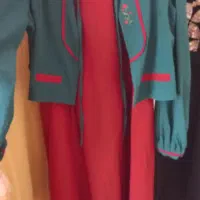 کت سارافون سنتی گل دوزی شده