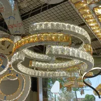 لوستر کریستالی مدرن