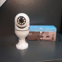 دوربین لامپی چرخشی وای فای OKAM por