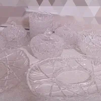 سرویس کریستال والتر گلس سفید اصل آلمان