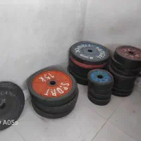 وزنه دورفرمونی وصفحه ودمبل وهالتر|تجهیزات ورزشی|سبزوار, قلعه‌نو دهزار|دیوار