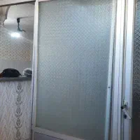 درهاو جای کولر الومینیومی سنگین با شیشه و چارچوب|حراج|رشت, جانبازان|دیوار