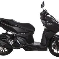 دلتا کلیک 170 cc|موتورسیکلت|لاهیجان, شیشه گران|دیوار