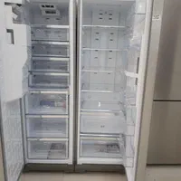یخچال فریزر دوقلو الکترواستیل سری فیوچر ES21 نقره|یخچال و فریزر|مشهد, وحدت|دیوار