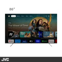 تضمین فروش تلویزیون 86 اینچ جی وی سی