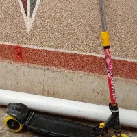 اسکوتر سالم و بزرگ  تاشو