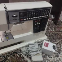 یک نوع چرخ خیاطی استوک ژانومه جاپونی 5002 تمیز|چرخ خیاطی و ریسندگی|مشهد, تلگرد|دیوار