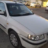 سمند 92   سفید