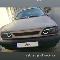 پراید صندوقدار مدل۸۲|خودرو سواری و وانت|گرگان, |دیوار