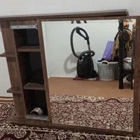 آینه دسشویی|لوازم سرویس بهداشتی|ابهر, |دیوار