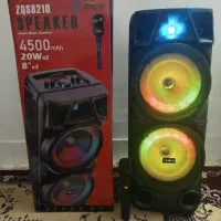 اسپیکر بسیار پر قدرت و خوش صدا