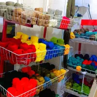 فروش مغازه خرازی تمام وسایل های دکور به همراه جنس|فروش مغازه و غرفه|بمپور, |دیوار