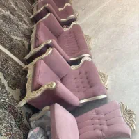 چنددست مبل۷نفره راحتی درحدنو|مبلمان خانگی و میز عسلی|چابهار, |دیوار