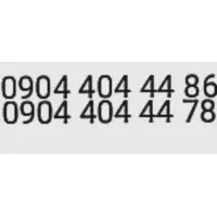 ‌‌0904-404-44-86 دو عدد خط رند