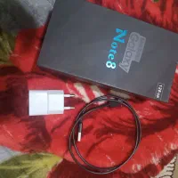 نوت 8 سامسونگ  سالم درحد نو