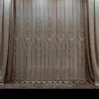 پرده سلطنتی کار دست کرم با استرمکانسیم